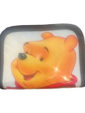 Like New: Winnie the Pooh PVC Zipper wallet. POOH Brand